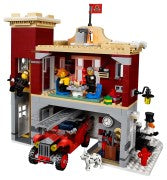 Winter Village Fire Station