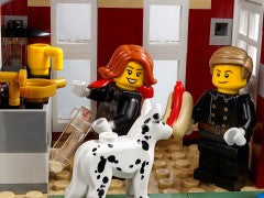 Winter Village Fire Station