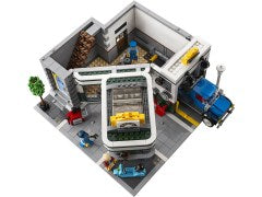 Corner Garage