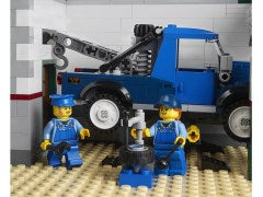 Corner Garage