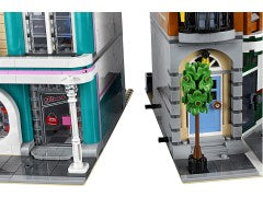 Corner Garage