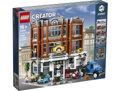 Corner Garage