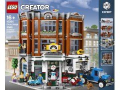 Corner Garage