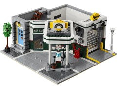 Corner Garage
