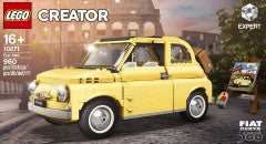 Fiat 500 {Bright Light Yellow Edition}