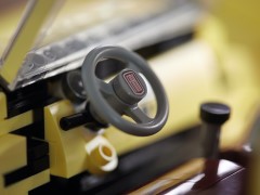 Fiat 500 {Bright Light Yellow Edition}