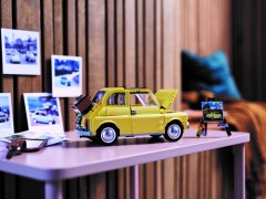 Fiat 500 {Bright Light Yellow Edition}