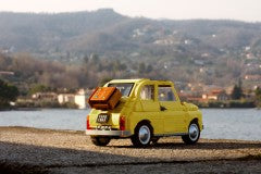 Fiat 500 {Bright Light Yellow Edition}
