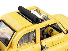 Fiat 500 {Bright Light Yellow Edition}