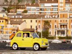 Fiat 500 {Bright Light Yellow Edition}