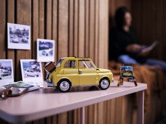 Fiat 500 {Bright Light Yellow Edition}