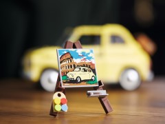 Fiat 500 {Bright Light Yellow Edition}