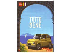 Fiat 500 {Bright Light Yellow Edition}