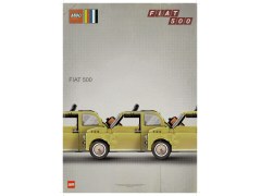 Fiat 500 {Bright Light Yellow Edition}