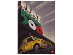 Fiat 500 {Bright Light Yellow Edition}