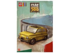 Fiat 500 {Bright Light Yellow Edition}