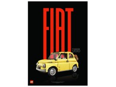 Fiat 500 {Bright Light Yellow Edition}