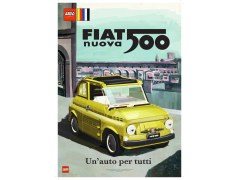 Fiat 500 {Bright Light Yellow Edition}