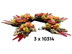 Dried Flower Centrepiece