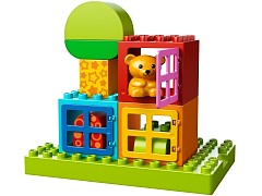 Toddler Build and Play Cubes