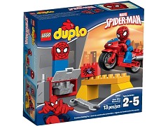Spider-Man Web-Bike Workshop