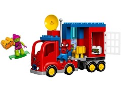 Spider-Man Spider Truck Adventure