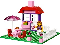 LEGO Pink Suitcase