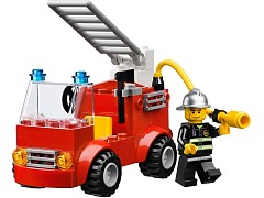 My First LEGO Fire Station