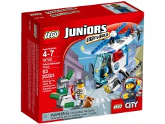 Police Helicopter Chase