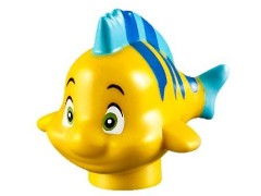 Ariel's Dolphin Carriage