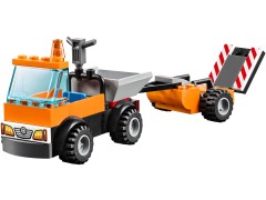 Road Repair Truck