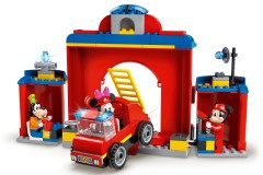 Mickey & Friends Fire Truck & Station