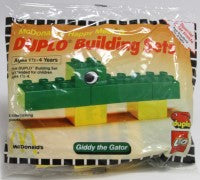 Giddy the Gator polybag