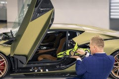 Lamborghini Sián (Sian) FKP 37