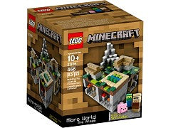 Minecraft Micro World - The Village