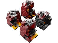 Minecraft Micro World - The Nether
