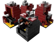 Minecraft Micro World - The Nether