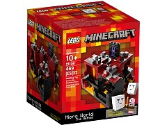 Minecraft Micro World - The Nether