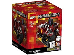 Minecraft Micro World - The Nether