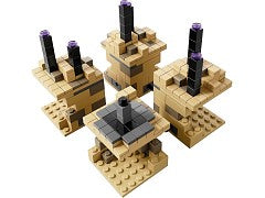 Minecraft Micro World - The End