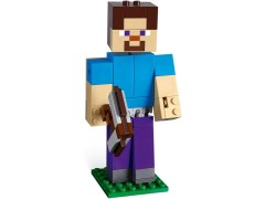 Minecraft Steve BigFig with Parrot
