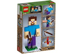 Minecraft Steve BigFig with Parrot