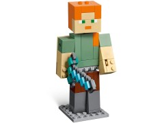 Minecraft Alex BigFig with Chicken