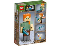 Minecraft Alex BigFig with Chicken
