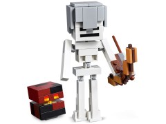 Minecraft Skeleton BigFig with Magma Cube