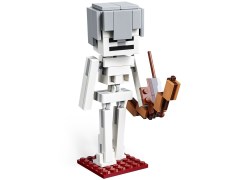 Minecraft Skeleton BigFig with Magma Cube