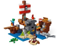 The Pirate Ship Adventure