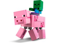 BigFig Pig with Baby Zombie