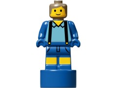 Brick Tales Pop-Up Book