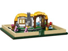 Brick Tales Pop-Up Book